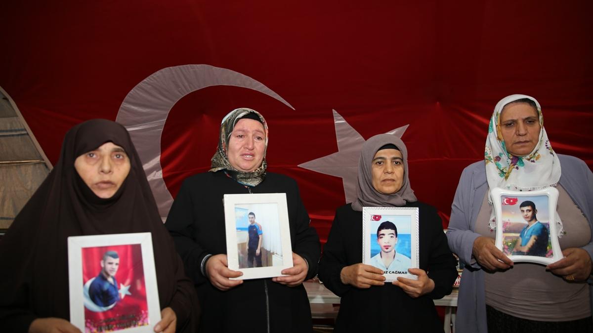 Diyarbakr annelerinin kararl nbeti sryor 