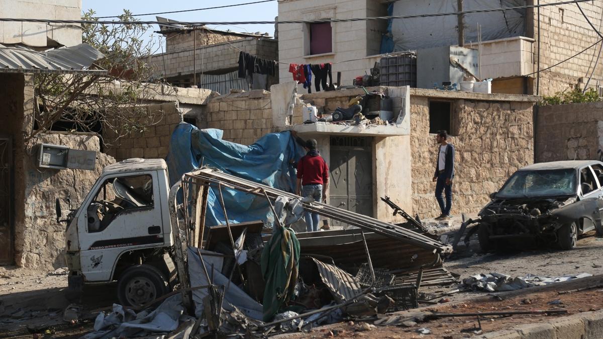 Suriye ordusundan dlib'e kanl saldr! 8 sivil ld