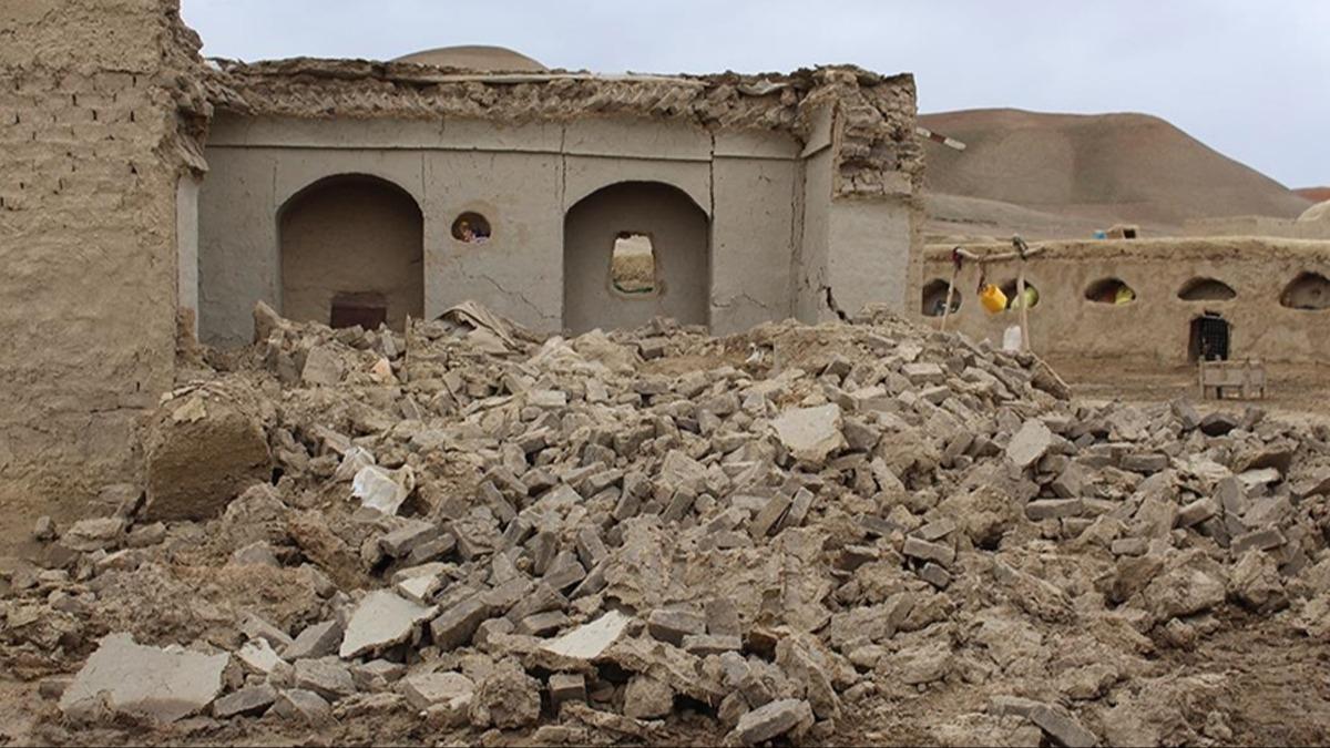 Depremin vurduu Herat iin acil yardm ars