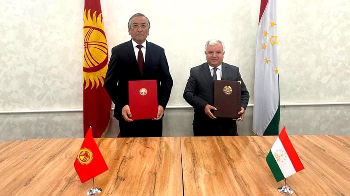 Krgz-Tacik devlet snrnn 43,32 kilometresi daha belirlendi