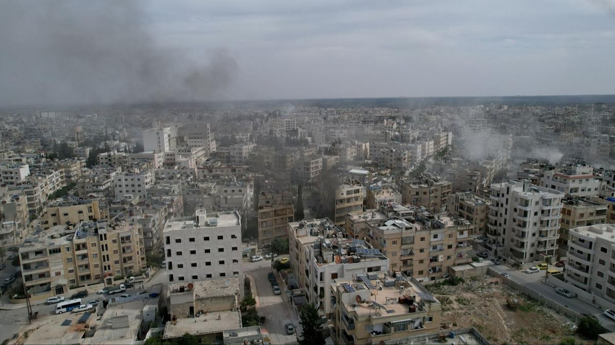 Suriye ordusu 6 salk tesisine saldrd