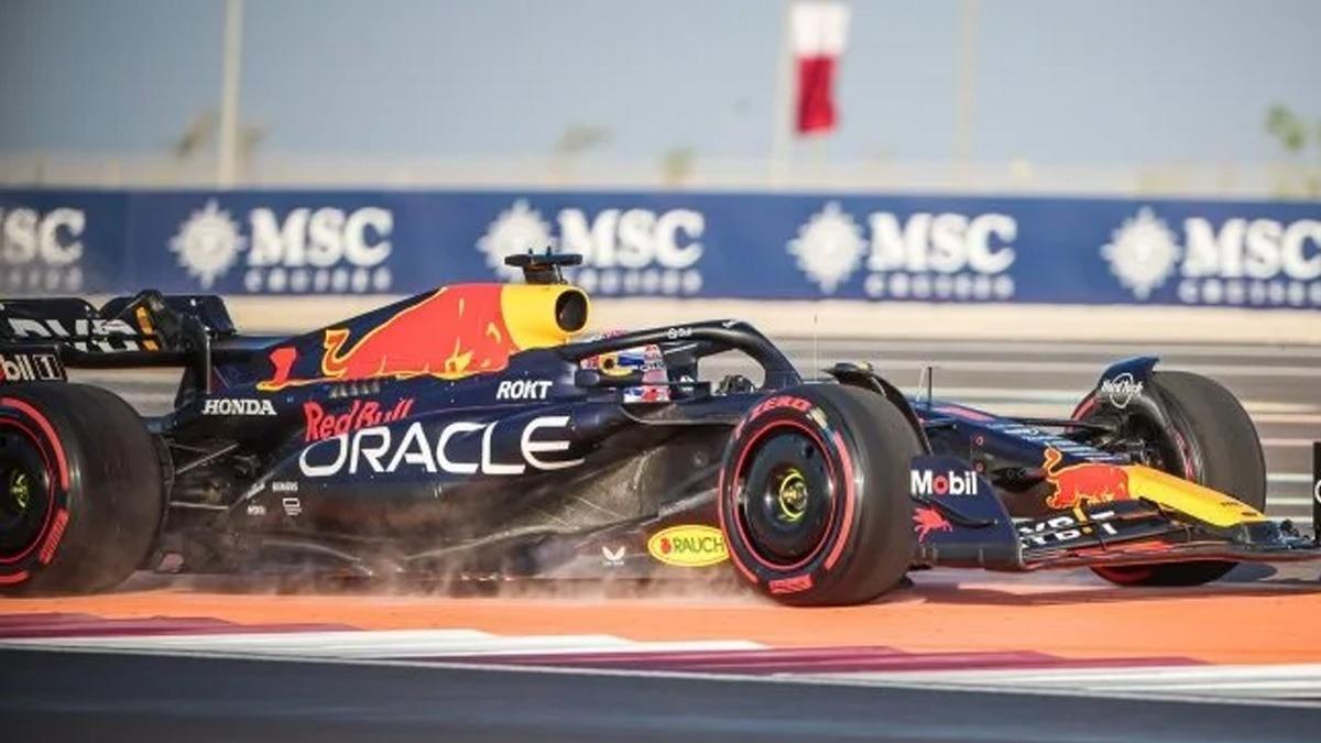 ampiyon Max Verstappen Katar GP'de yine kazand