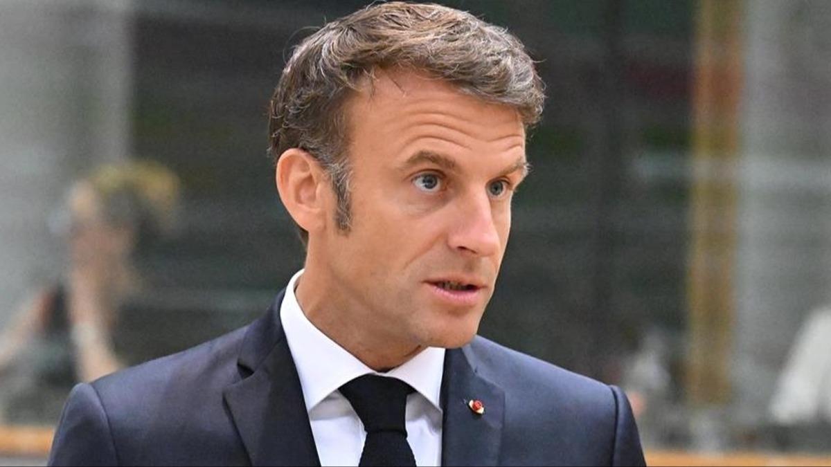 Macron'dan artan Filistin aklamas