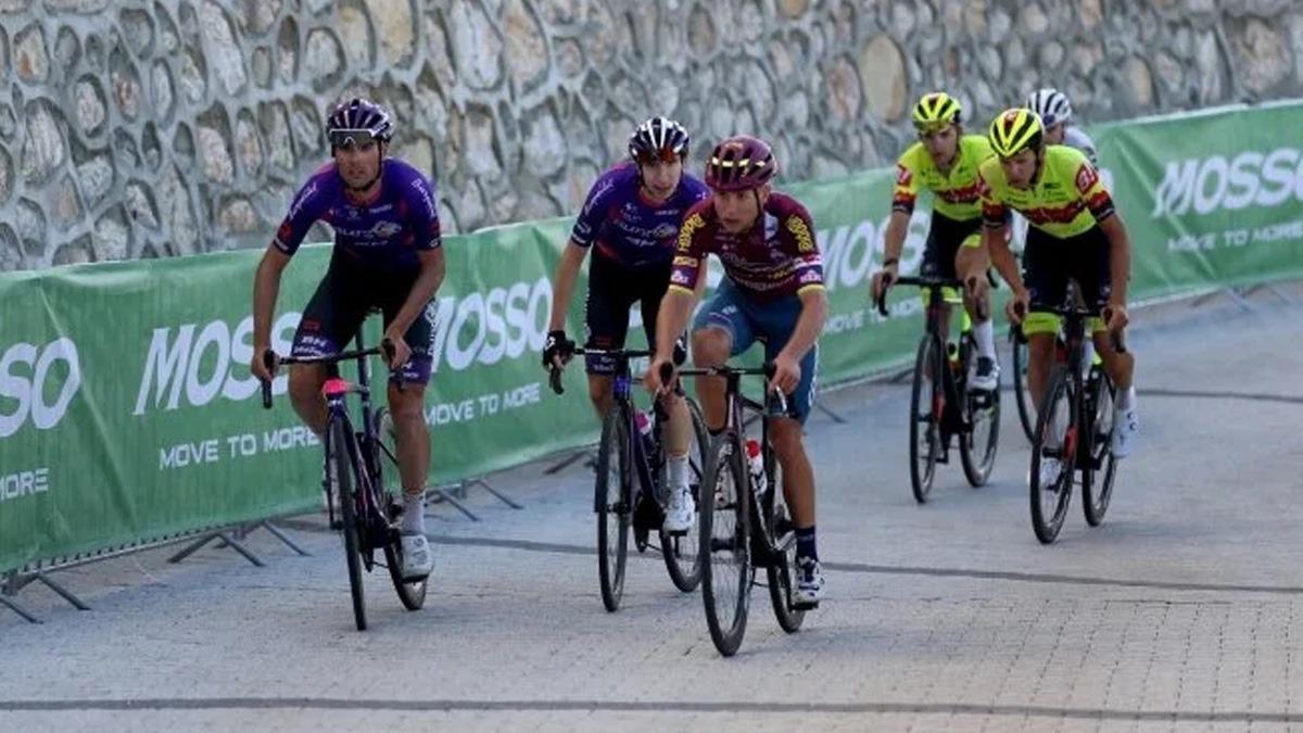 Trkiye Bisiklet Turu'nda liderlik el deitirdi