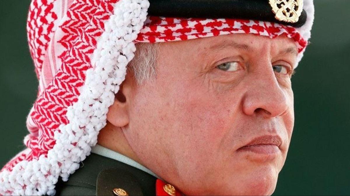 Ürdün Kralı 2.Abdullah, Mısır işbirliği ile Gazze'ye yardım gönderecek