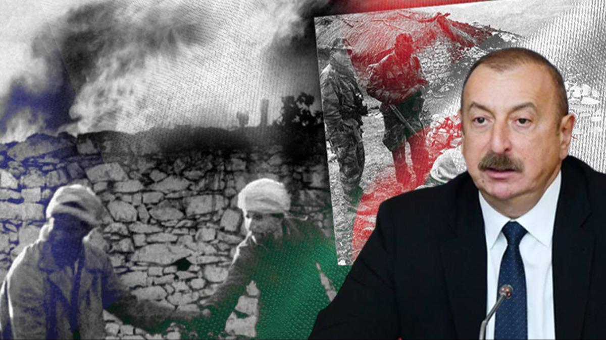 Aliyev'den Fransa'ya ''uluslararas hukuk'' tepkisi: Cezayir'de soykrm yaptnz