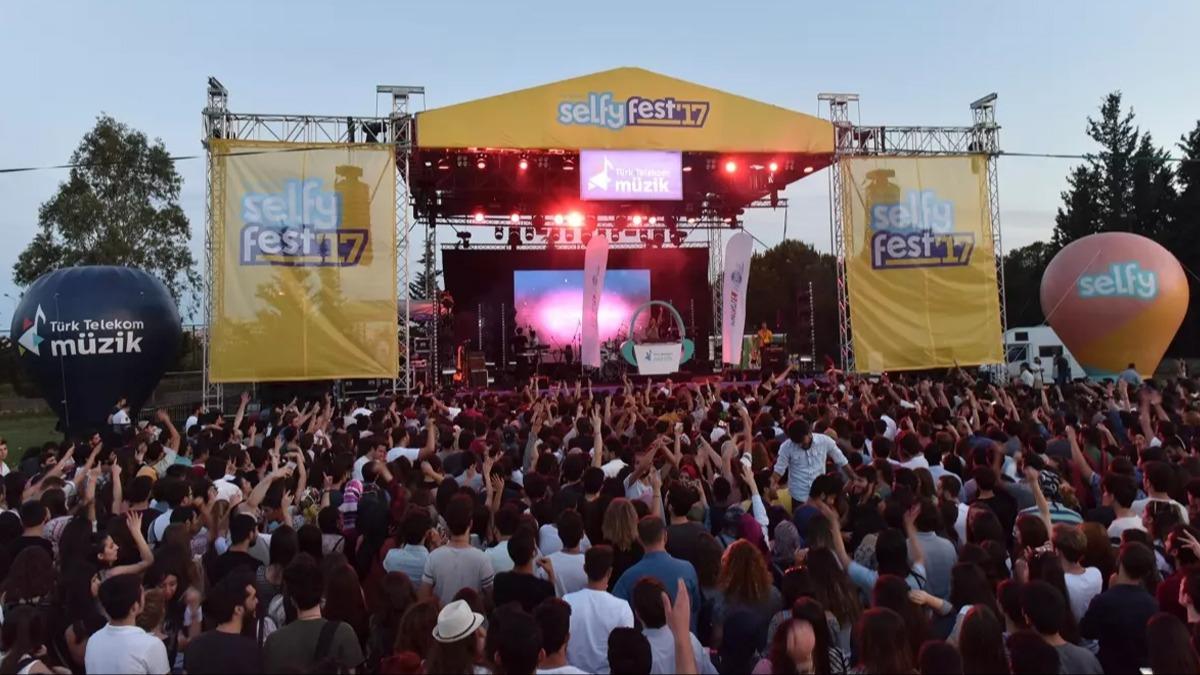Kampslerde festival heyecan: Selfy Fest'e geri saym balad