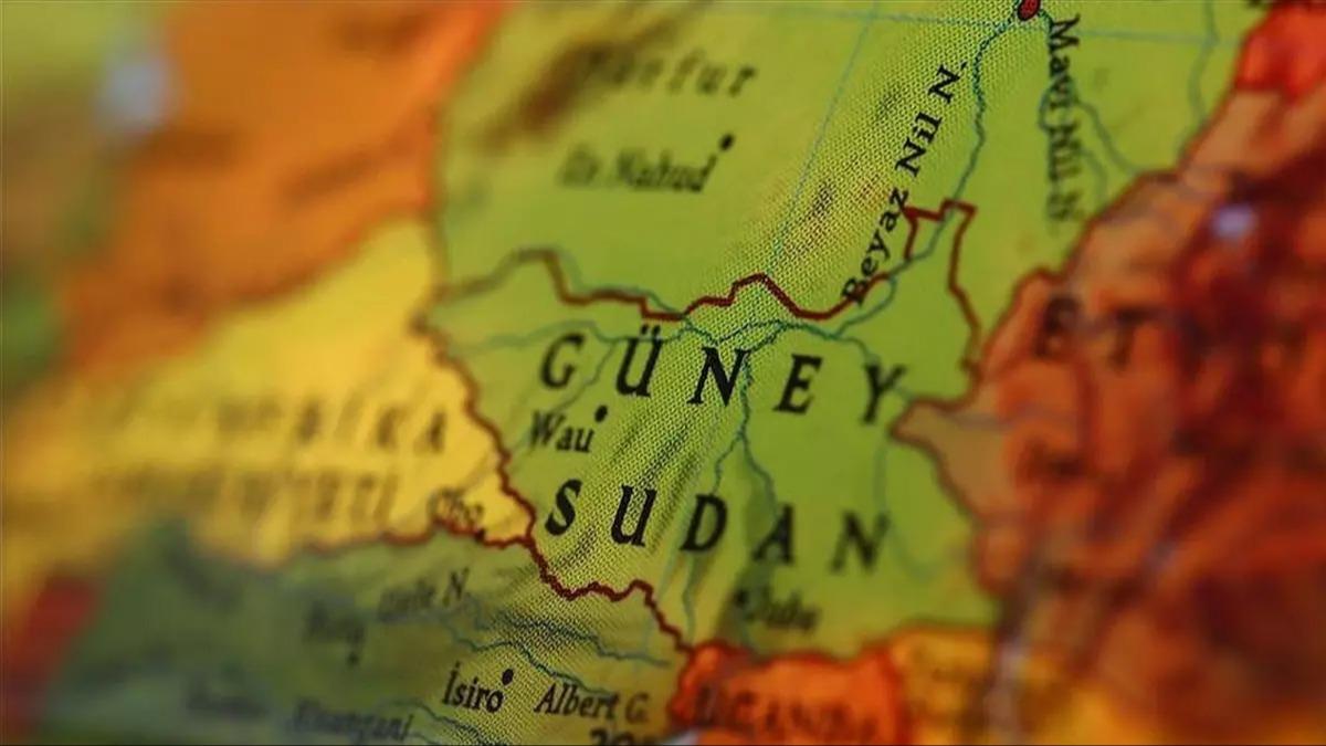 Trkiye'den Gney Sudan Bar Srecine destek