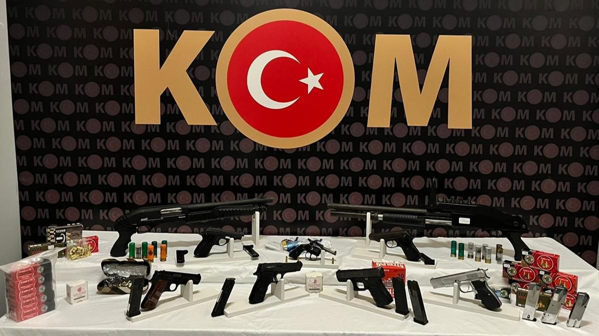 Antalya'da ''Kafes'' operasyonu: 19 tutuklama 