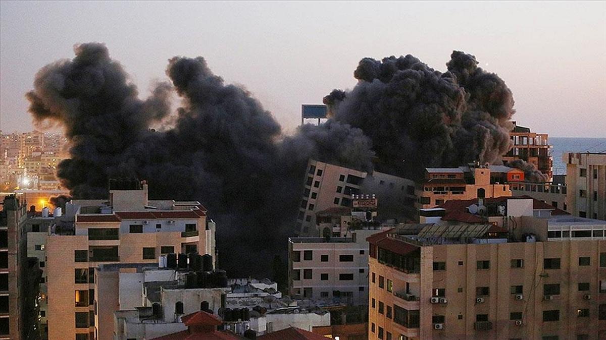 Gazze'de hayatn kaybedenlerin says 1200'e yarallarn says 5 bine yaklat