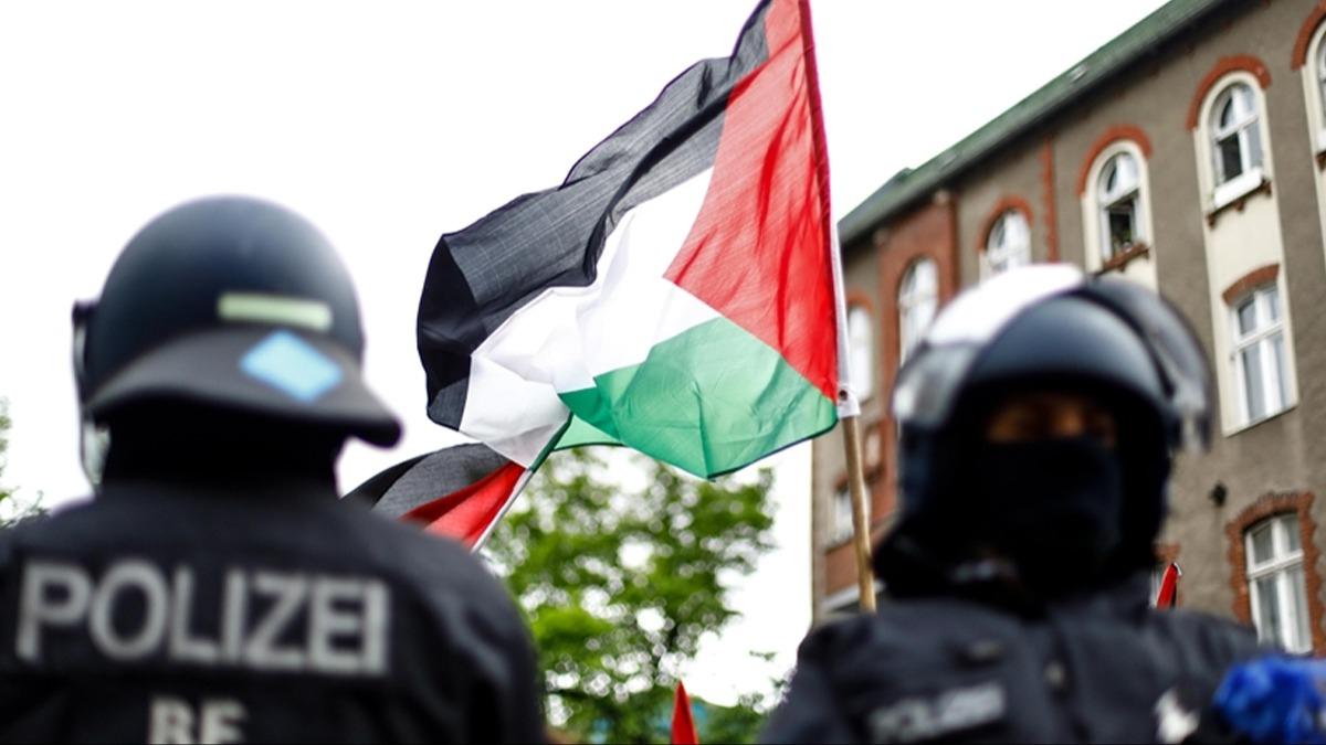 Almanya'da Filistin'i sembolize eden kyafetler yasakland