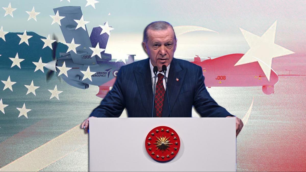 Cumhurbakan Erdoan'dan ABD'ye SHA tepkisi: Aramzda gvenlik sorunu var