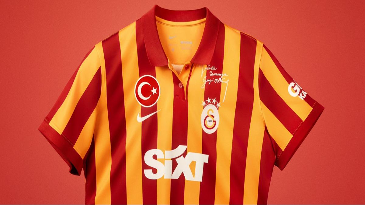 Galatasaray'dan, Cumhuriyet'in 100. ylna zel forma