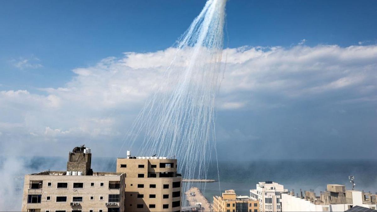 HRW: Gazze ve Lbnan'da fosfor bombas kullanld