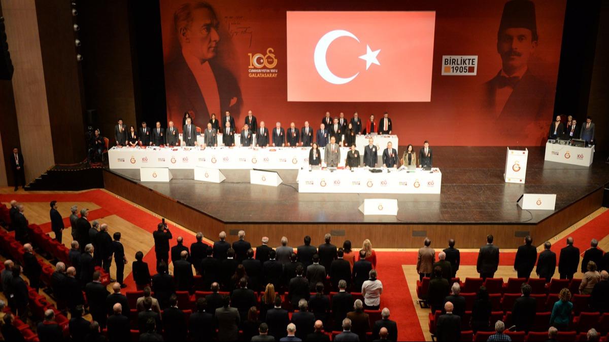 Galatasaray'da mali genel kurul tarihi belli oldu