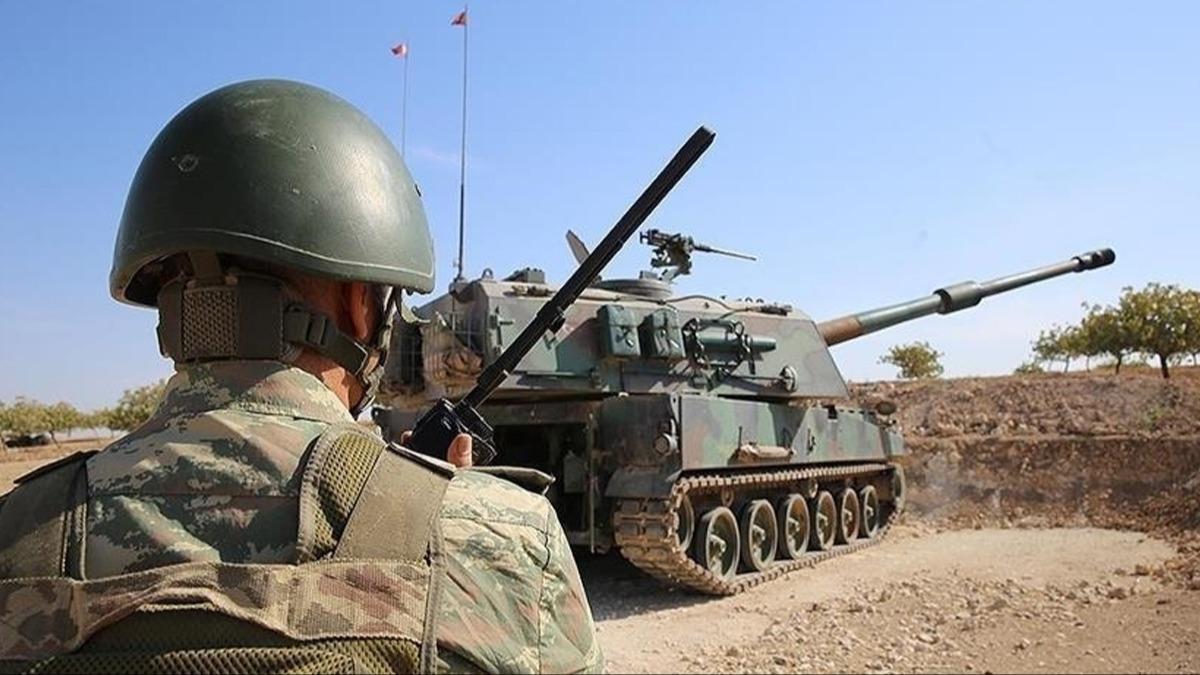 10 PKK/YPG'li terrist etkisiz hle getirildi
