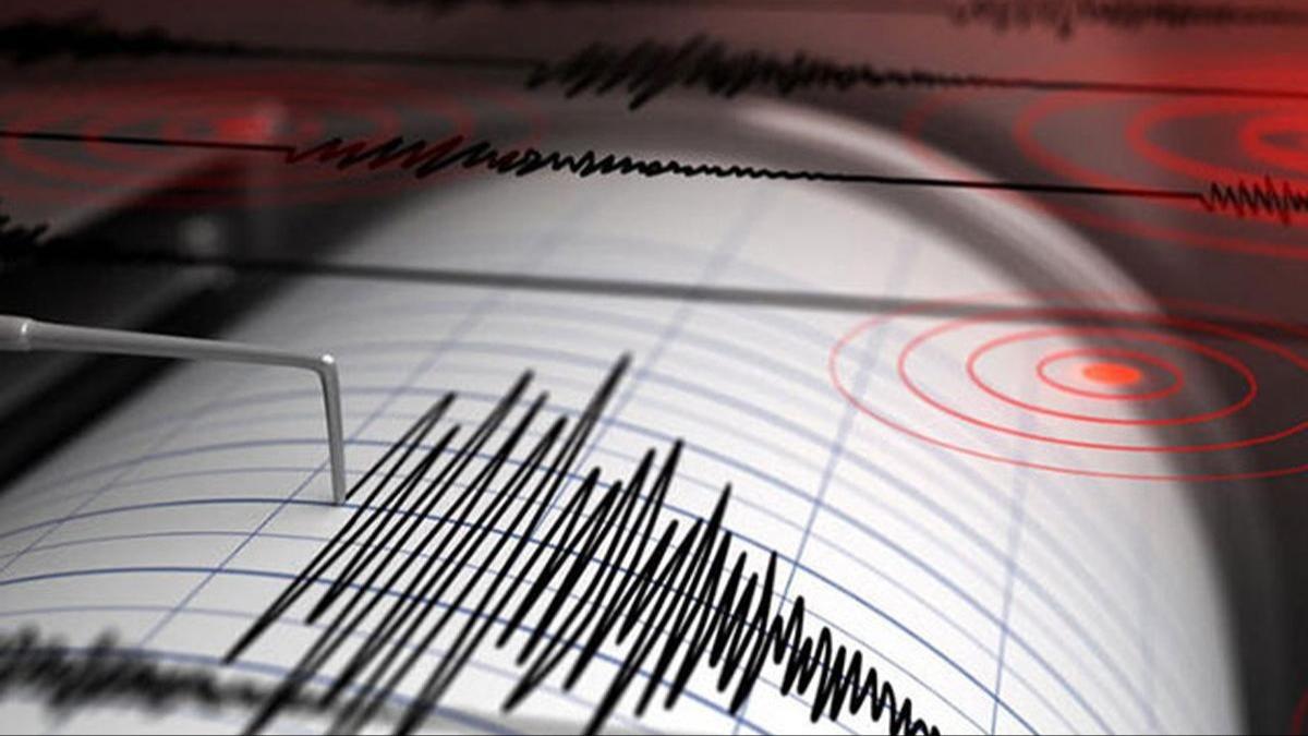 Akdeniz'de 4.1 byklnde deprem