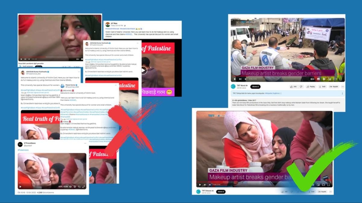 DMM'den ''Filistinliler sahte videolar retiyor'' iddiasn yalanlama