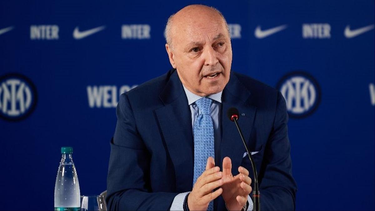 Giuseppe Marotta: Icardi, Lukaku'dan daha iyiydi