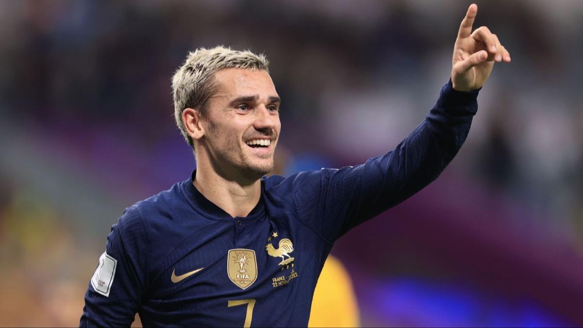 Griezmann'dan inanlmaz seri!