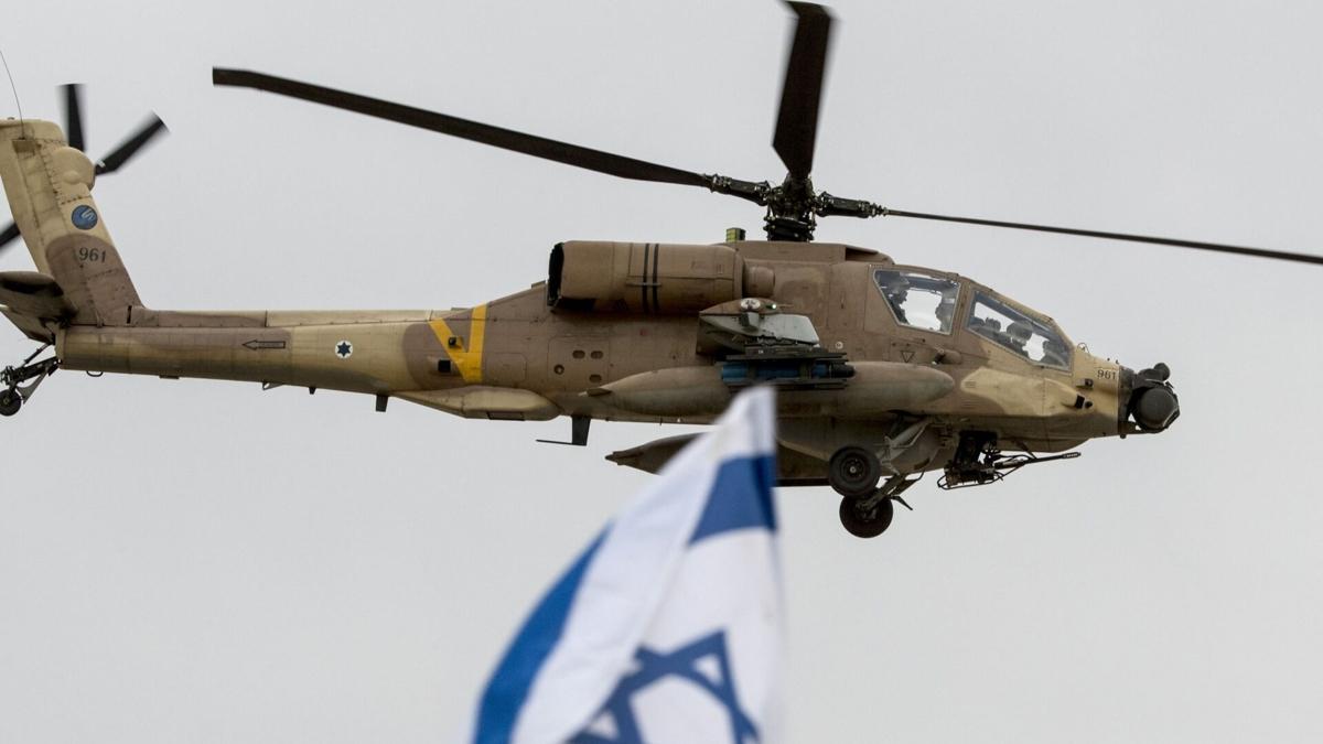 srail basn: Kassam Tugaylar bir srail helikopterini imha etti