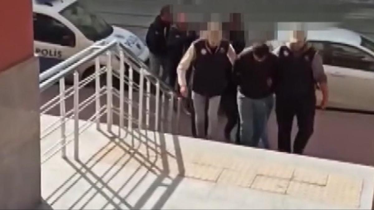 Kocaeli'de terr operasyonu: 4 kii tutukland 