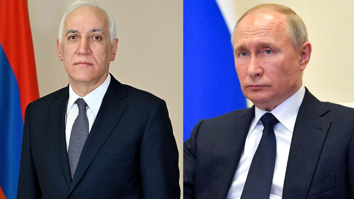 Putin'i kzdracak gelime! Ermenistan Cumhurbakan Haaturyan, imzay att