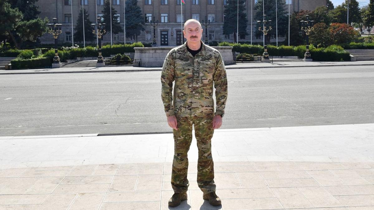 Aliyev: Kendilerine ''cumhurbakan'' diyen 3 palyao hak ettii cezay alacak