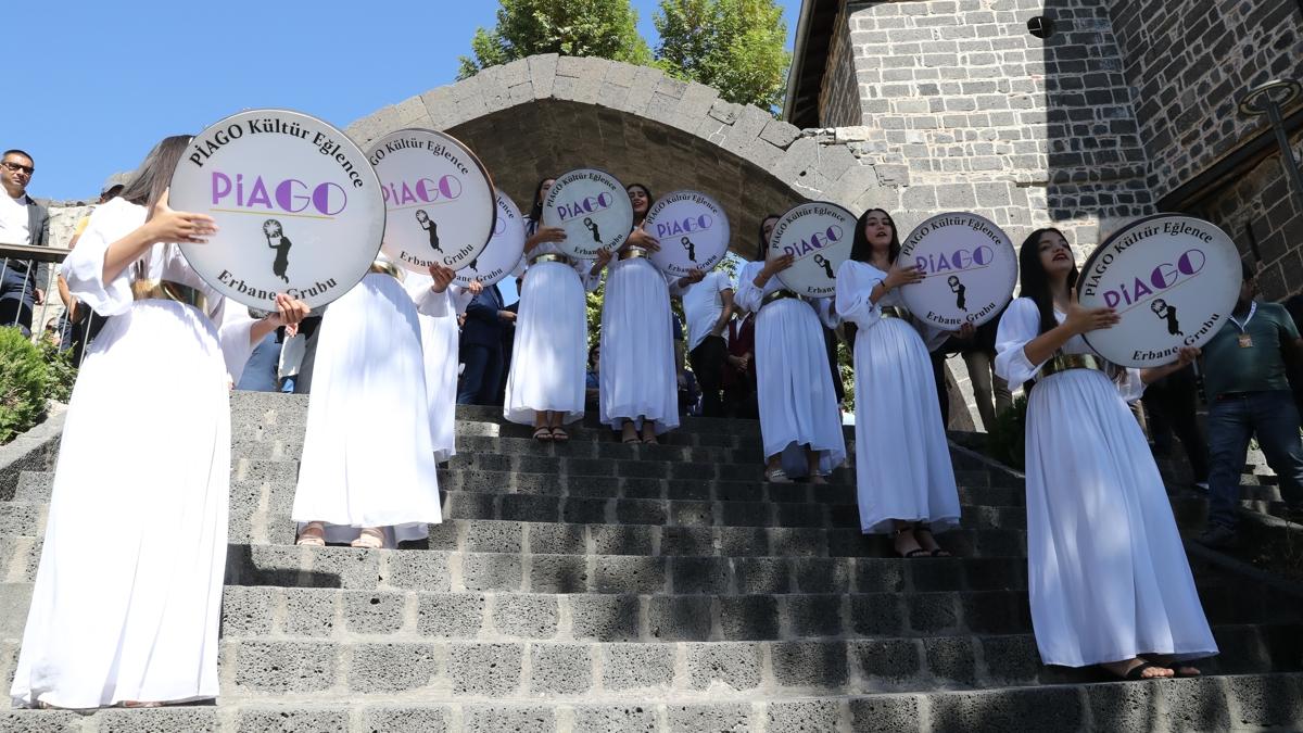 Diyarbakr Sur Kltr Yolu Festivali sergi, sylei ve etkinliklerle devam ediyor