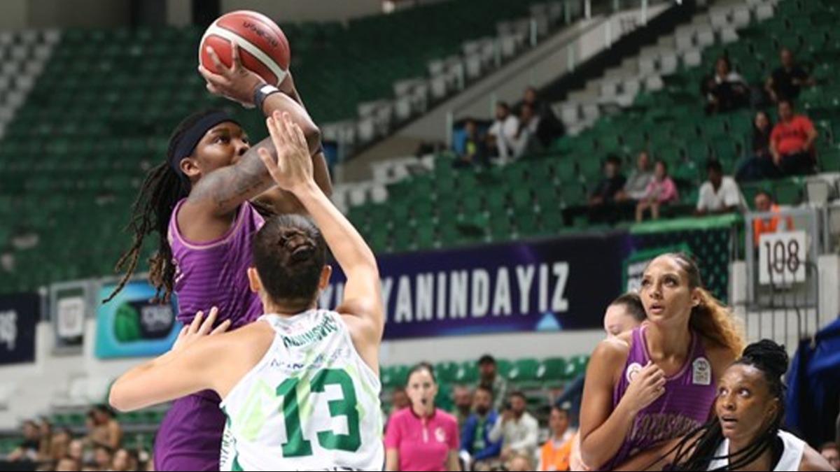 Galatasaray ada Faktoring, Bursa Uluda Basketbol'u farkl yendi