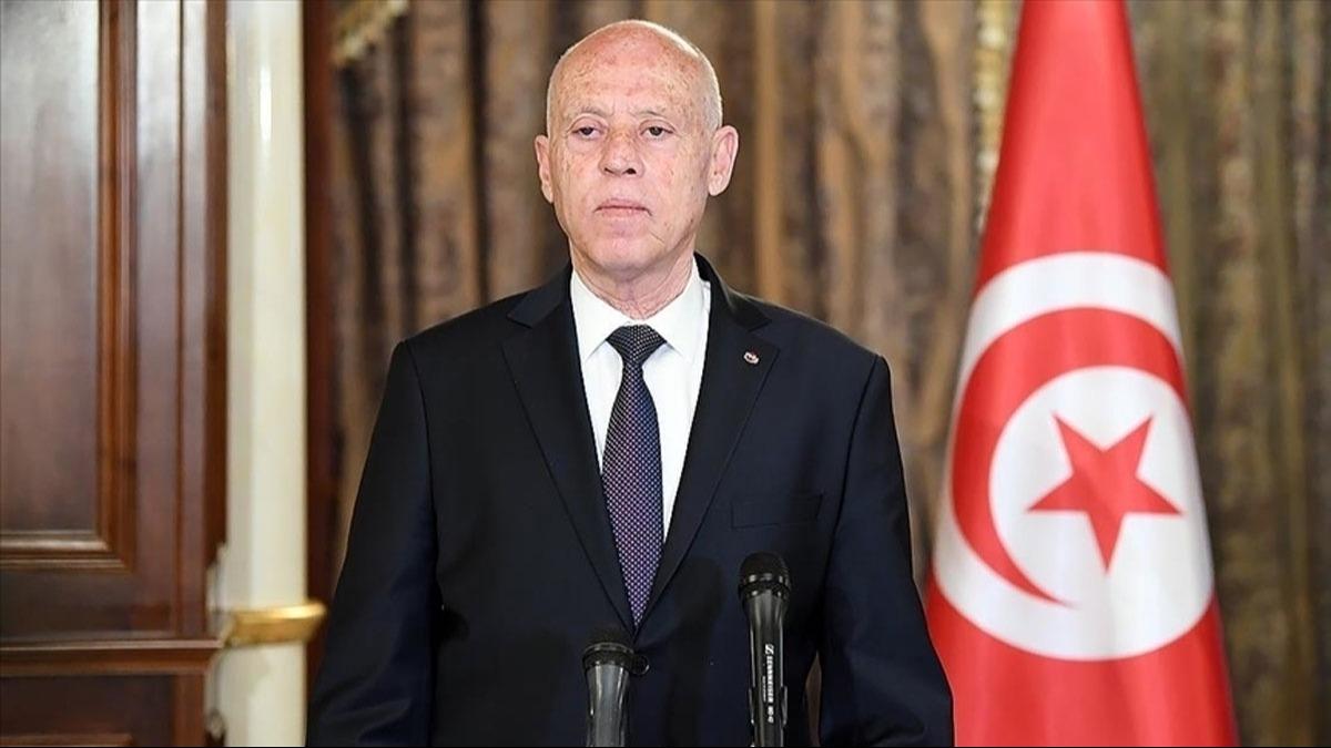 Tunus Cumhurbakan Said: Orta Dou'yu bir kez daha blmek istiyorlar