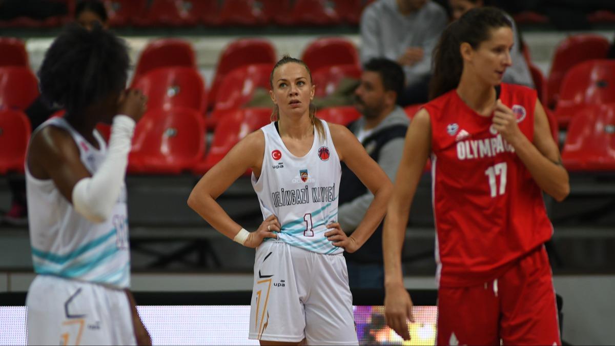 Melikgazi Kayseri Basketbol, Emlak Konut'u malup etti