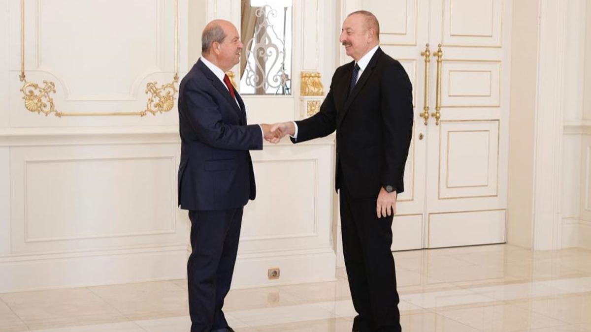 Aliyev'in gnl KKTC'den yana 