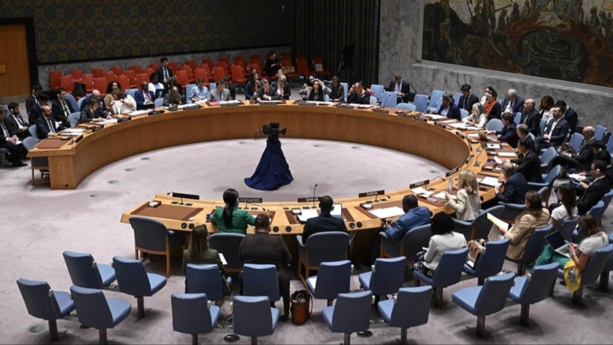 BM Gvenlik Konseyi ''Gazze'' iin toplanyor