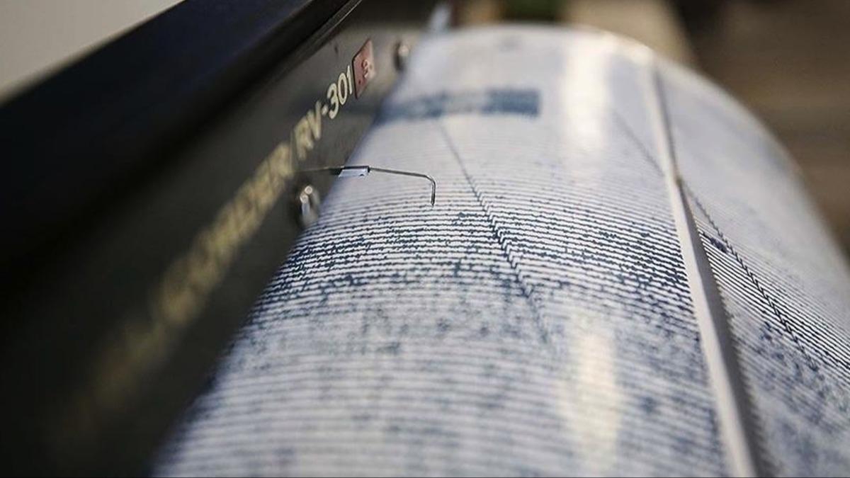 Burdur'da 3.6 byklnde deprem meydana geldi