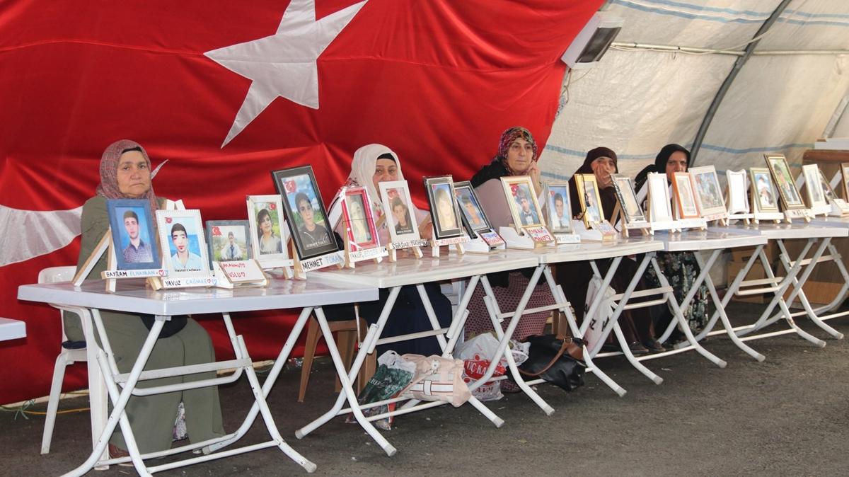 Diyarbakr anneleri evlat nbetini kararllkla sryor