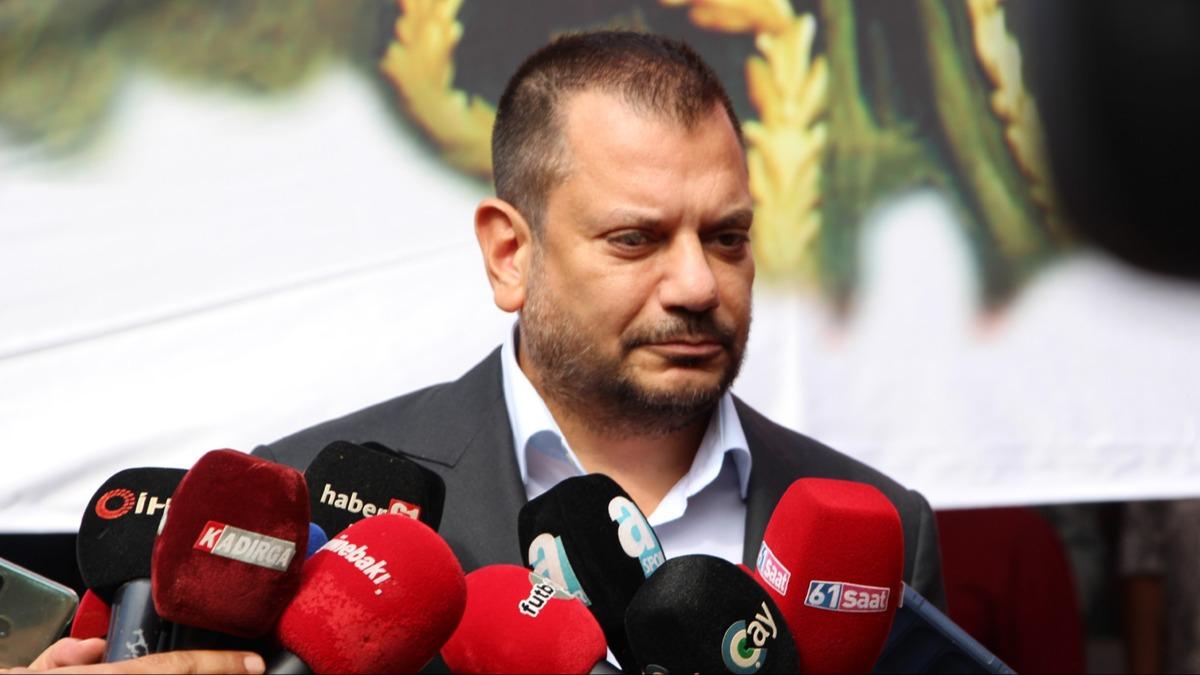 Erturul Doan: Yllardr uradmz hakszlklar karsnda mcadele verdik