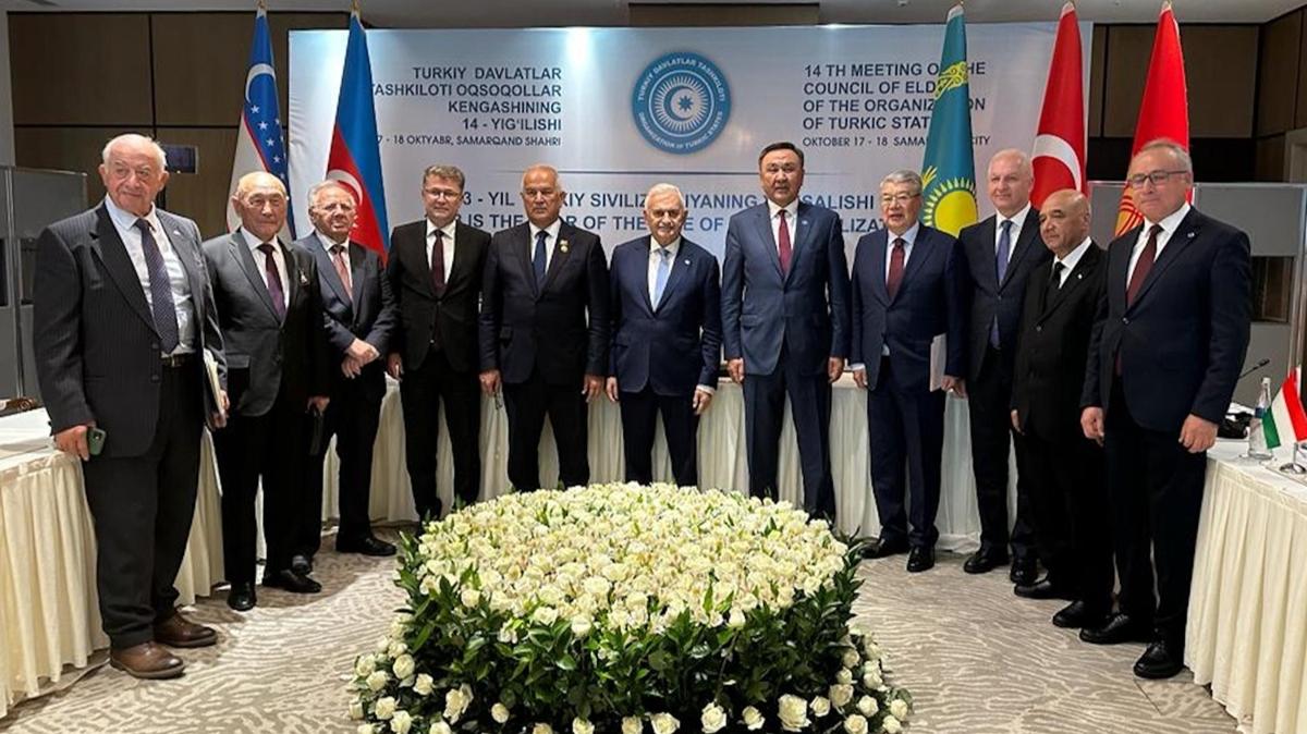 14. Aksakallar Konseyi Toplants zbekistan'da yapld 