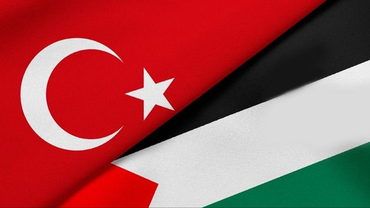 Trkiye, Filistin iin milli yas ilan etti