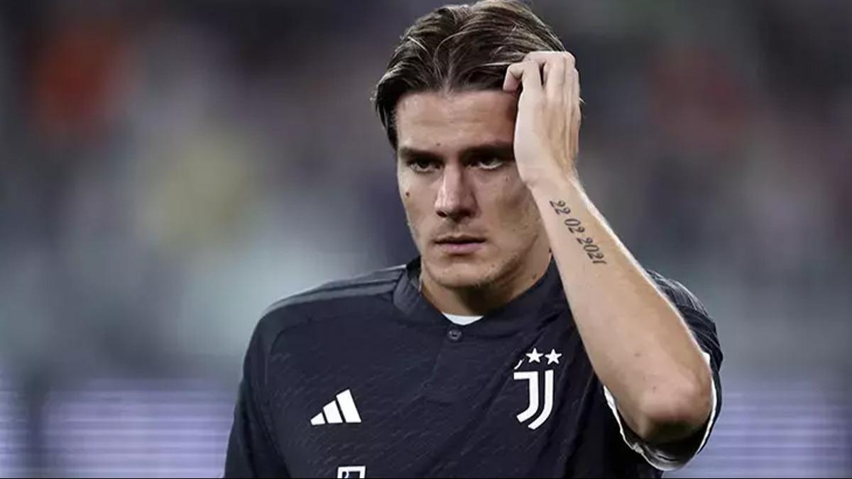 Juventus'tan Fagioli'ye destek!