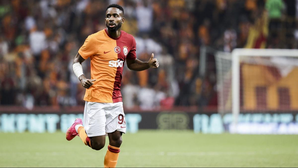Galatasaray'da hayal krkl! Cedric Bakambu'ya yol gzkt