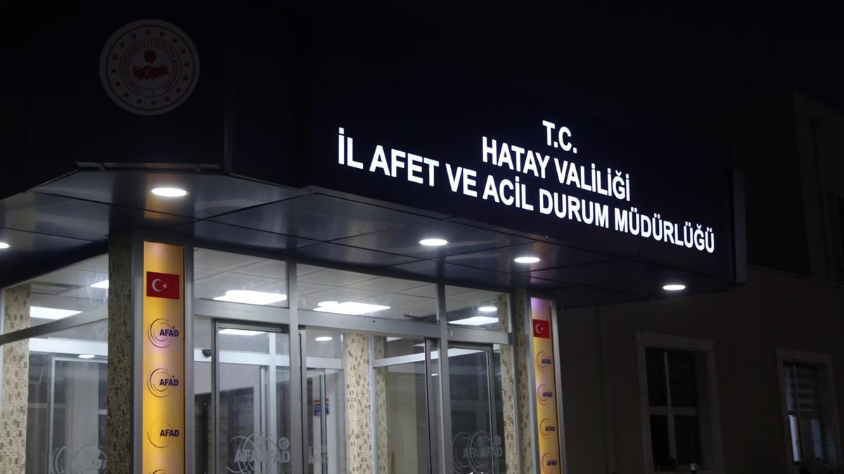 Hatay'da 246 bin afetzedenin hak sahiplii bavuru sreci tamamland