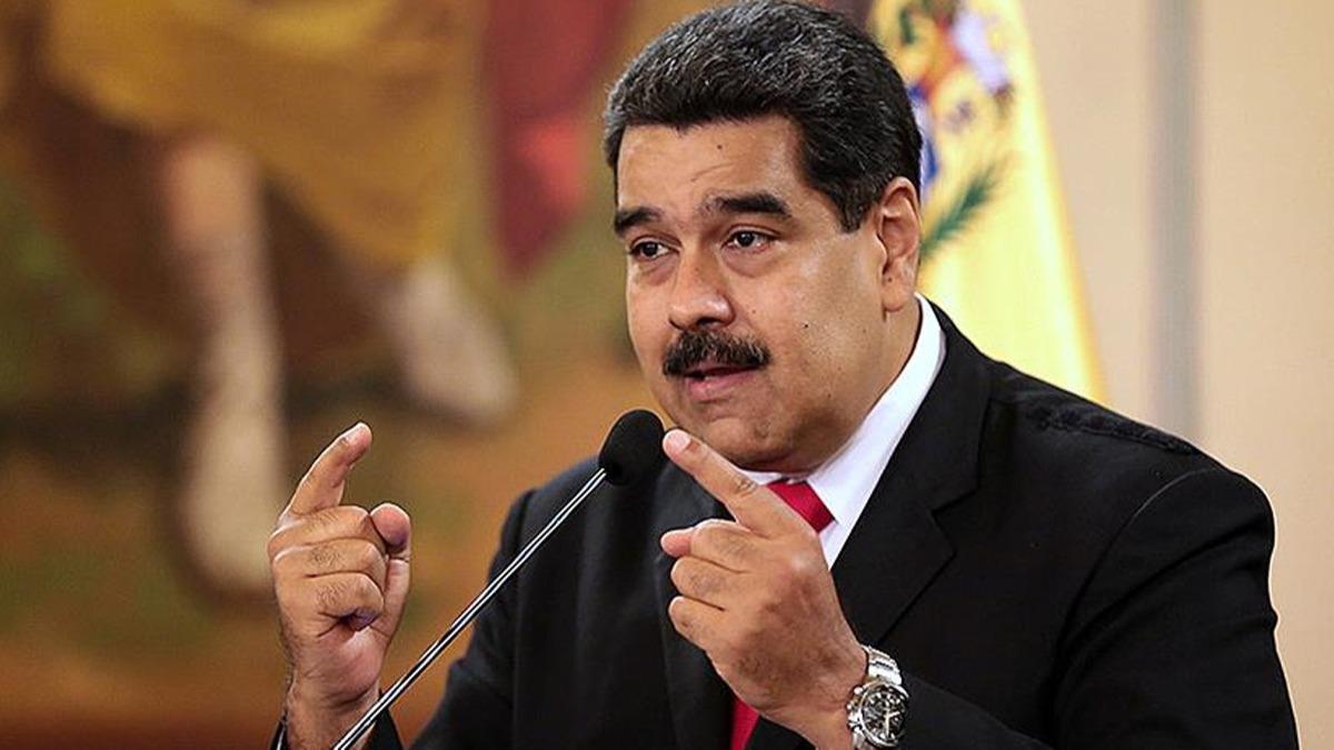Maduro, ABD yaptrmlarnn hafifletilmesi kararnn ''politik bir zafer'' olduunu belirtti 