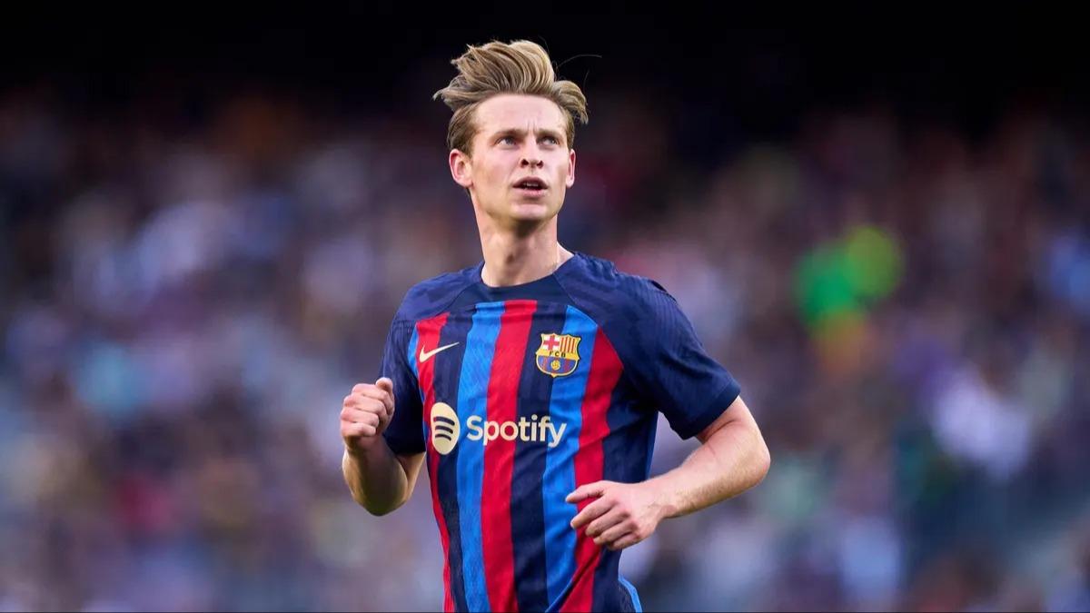 Frankie de Jong, Barcelona'dan ayrlabilir