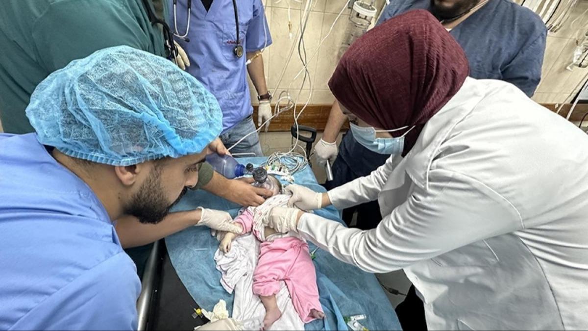 Kritik saatlere girildi: Gazzeli bebekler ölümle karşı karşıya