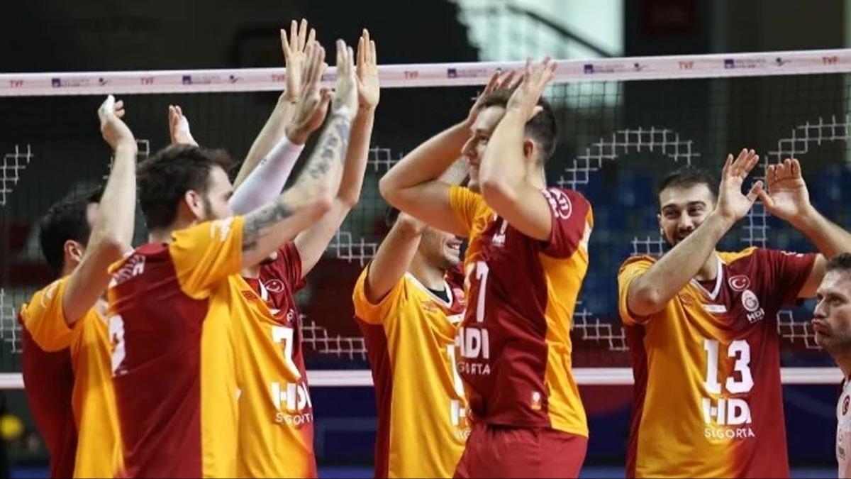 Galatasaray, Cizre Belediyespor'a set vermedi