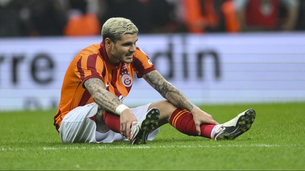 Galatasaray'dan kt haber!  Mauro Icardi iin sakatlk aklamas