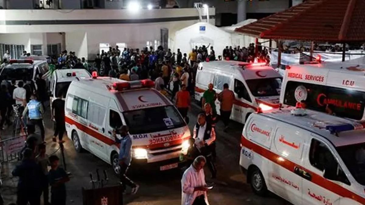 Gazze'deki Salk Bakanl: Elinde yakt bulunan herkesi hastanelere baa yapmaya aryoruz