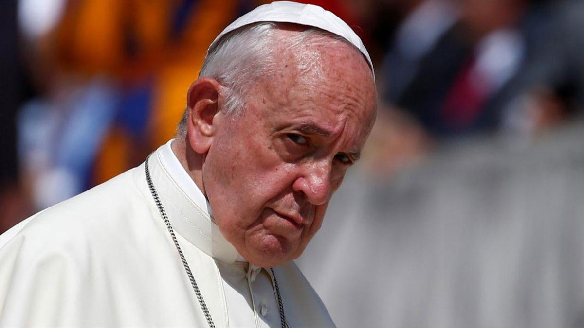 Papa Franciscus: Gazze'de hastanelerin ve kilisenin vurulmas ac verici