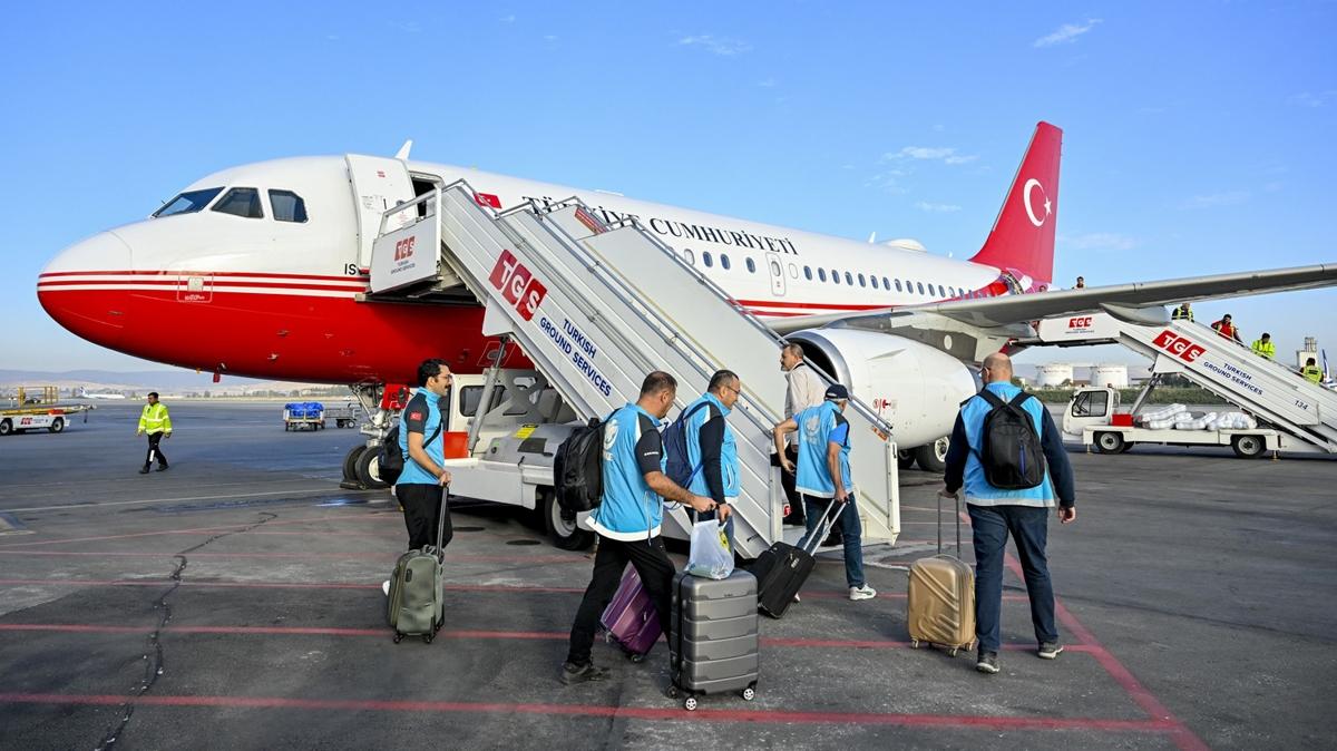 Türkiye Gazze için harekete geçti! Cumhurbaşkanlığı uçağı Ankara'dan yola çıktı
